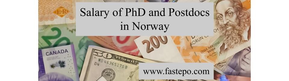 what-are-the-salaries-for-phd-and-postdoctoral-positions-in-norway-fastepo